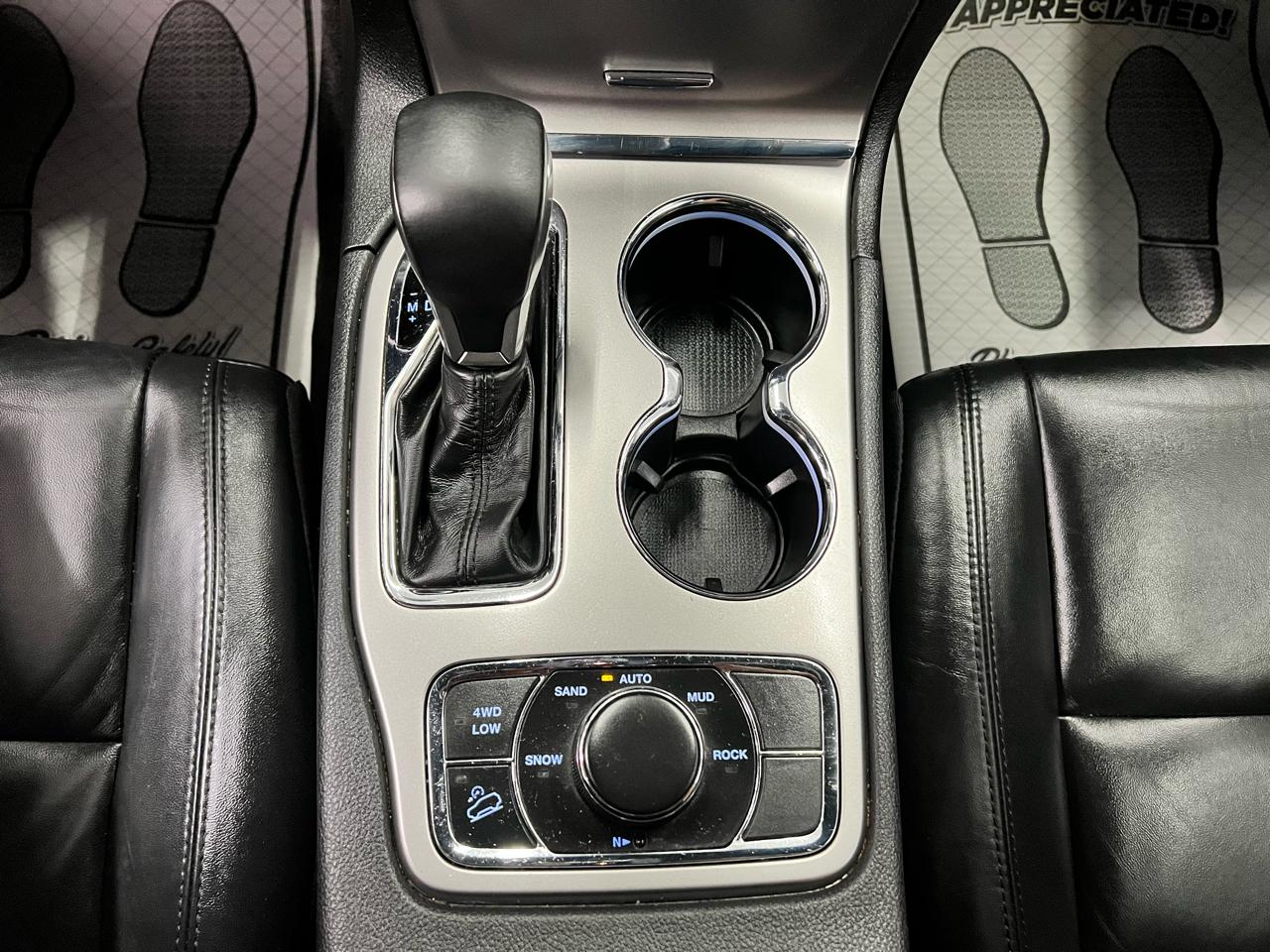 Jeep Grand Cherokee Limited 2018