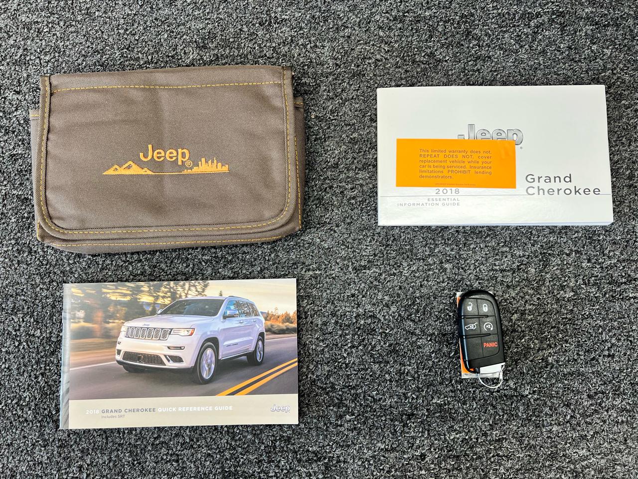 Jeep Grand Cherokee Limited 2018