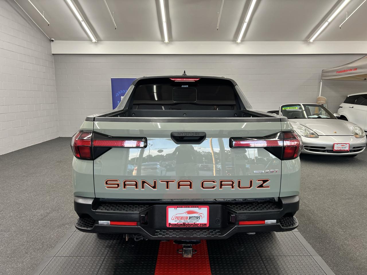 Hyundai Santa Cruz  2022