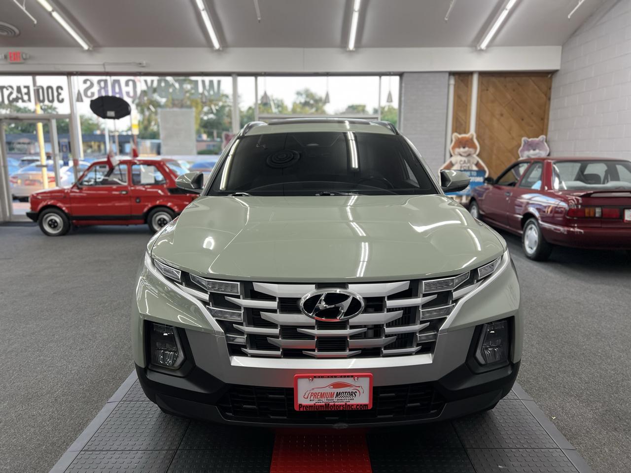 Hyundai Santa Cruz  2022