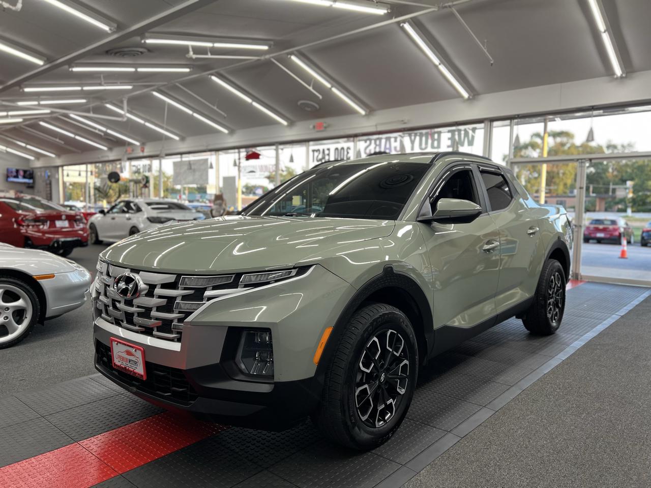 Hyundai Santa Cruz  2022