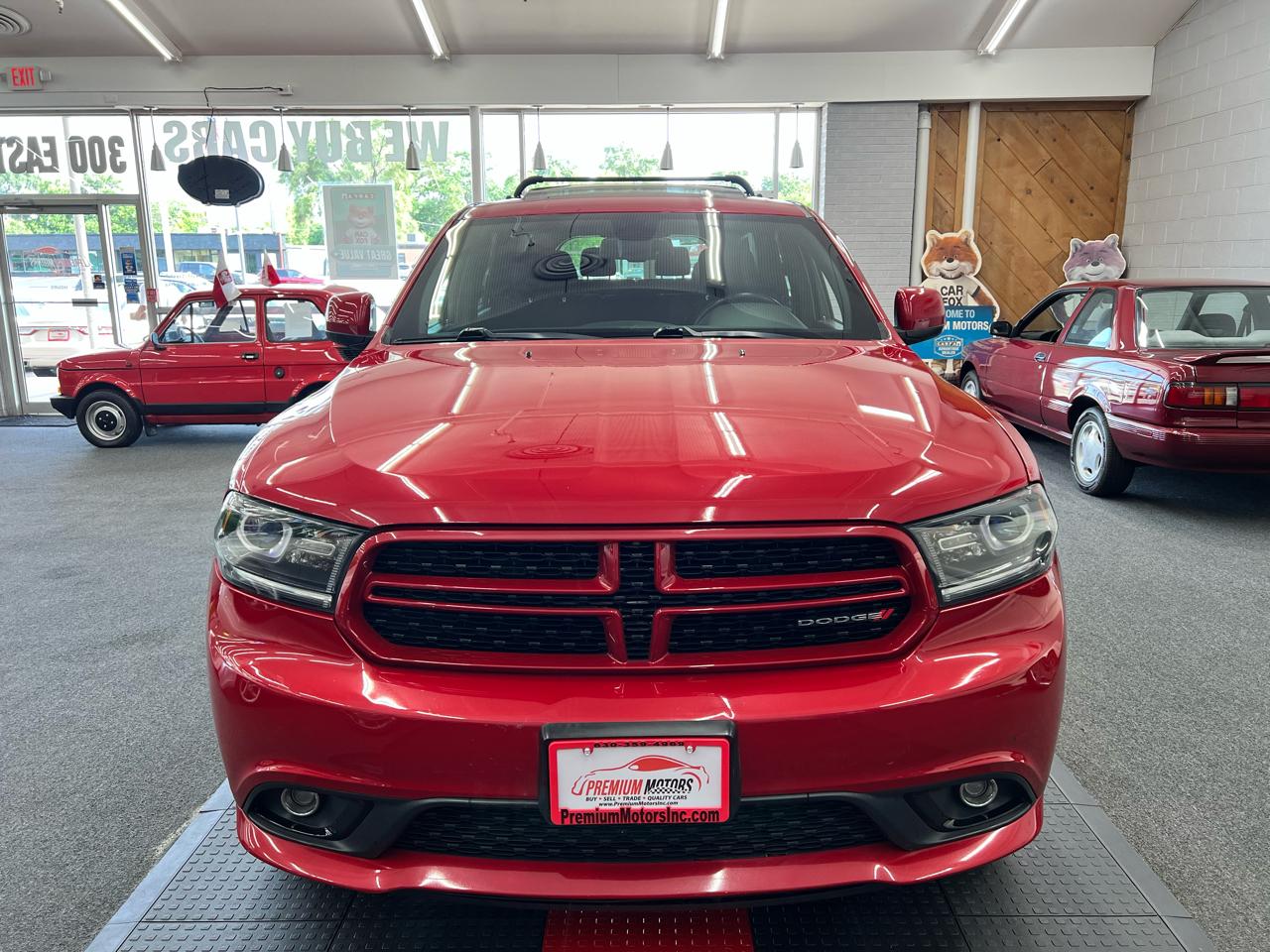 Dodge Durango SXT 2014