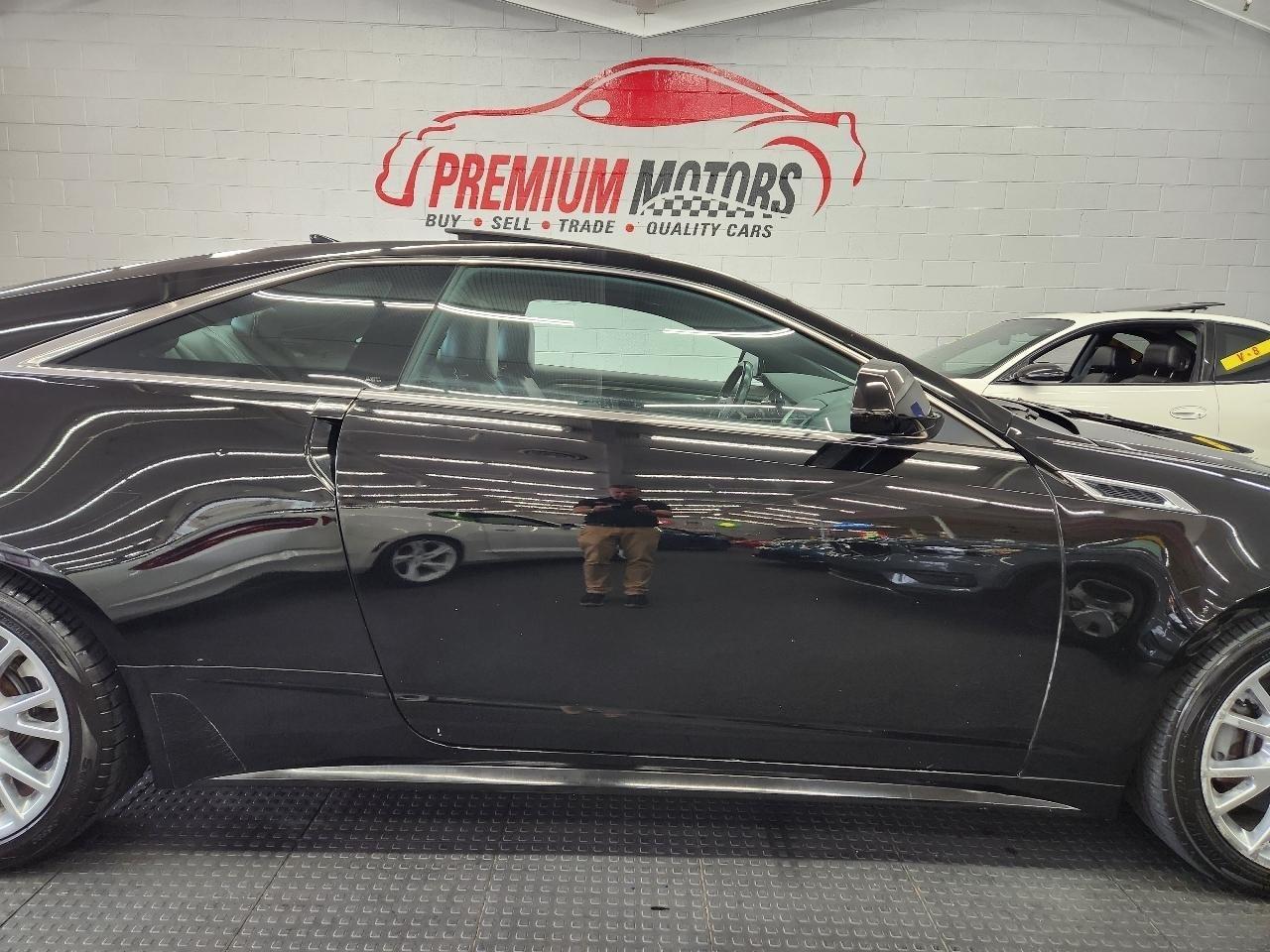 Cadillac CTS  2013