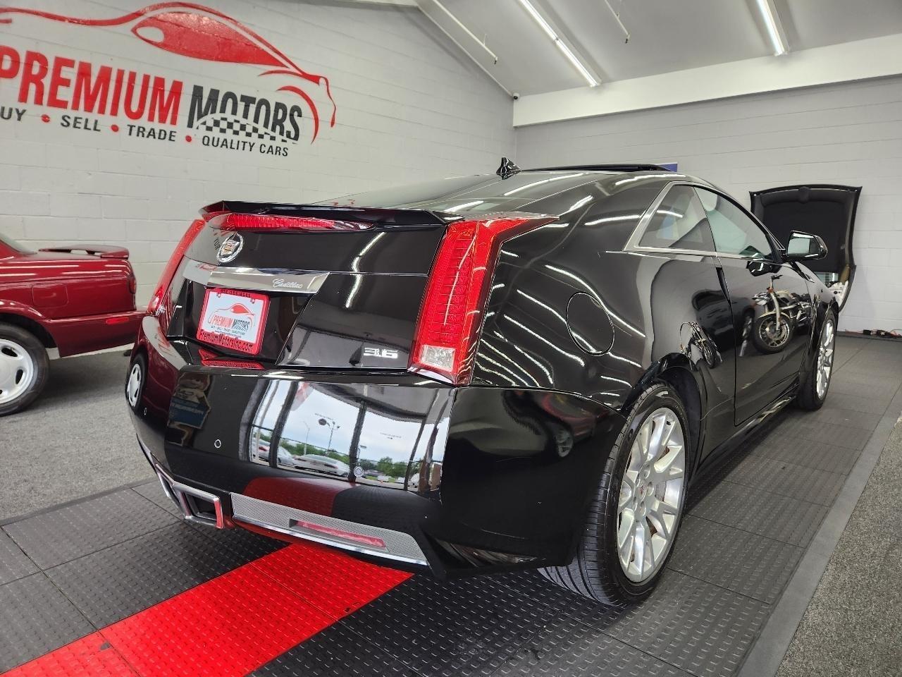 Cadillac CTS  2013