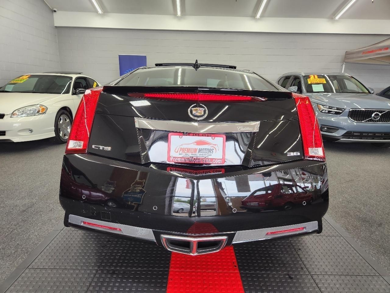 Cadillac CTS  2013