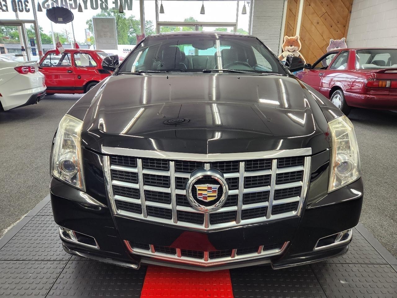 Cadillac CTS  2013