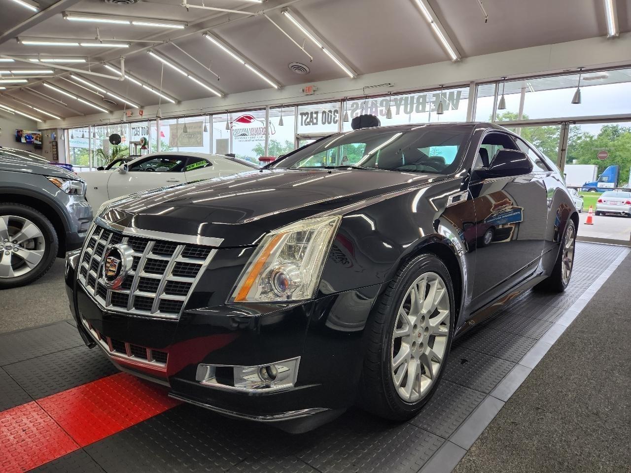 Cadillac CTS  2013
