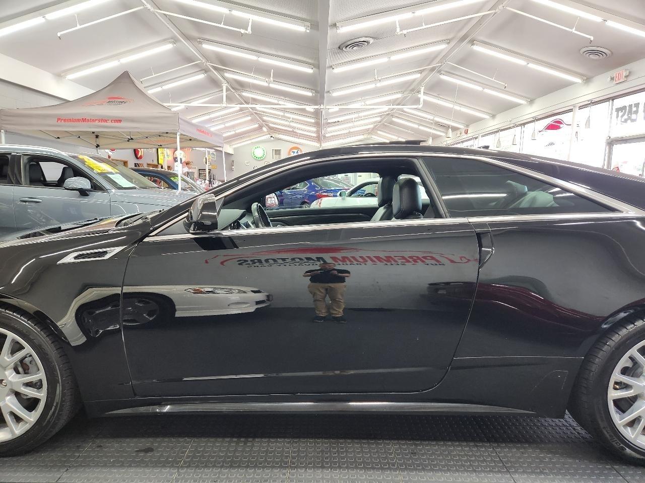 Cadillac CTS  2013