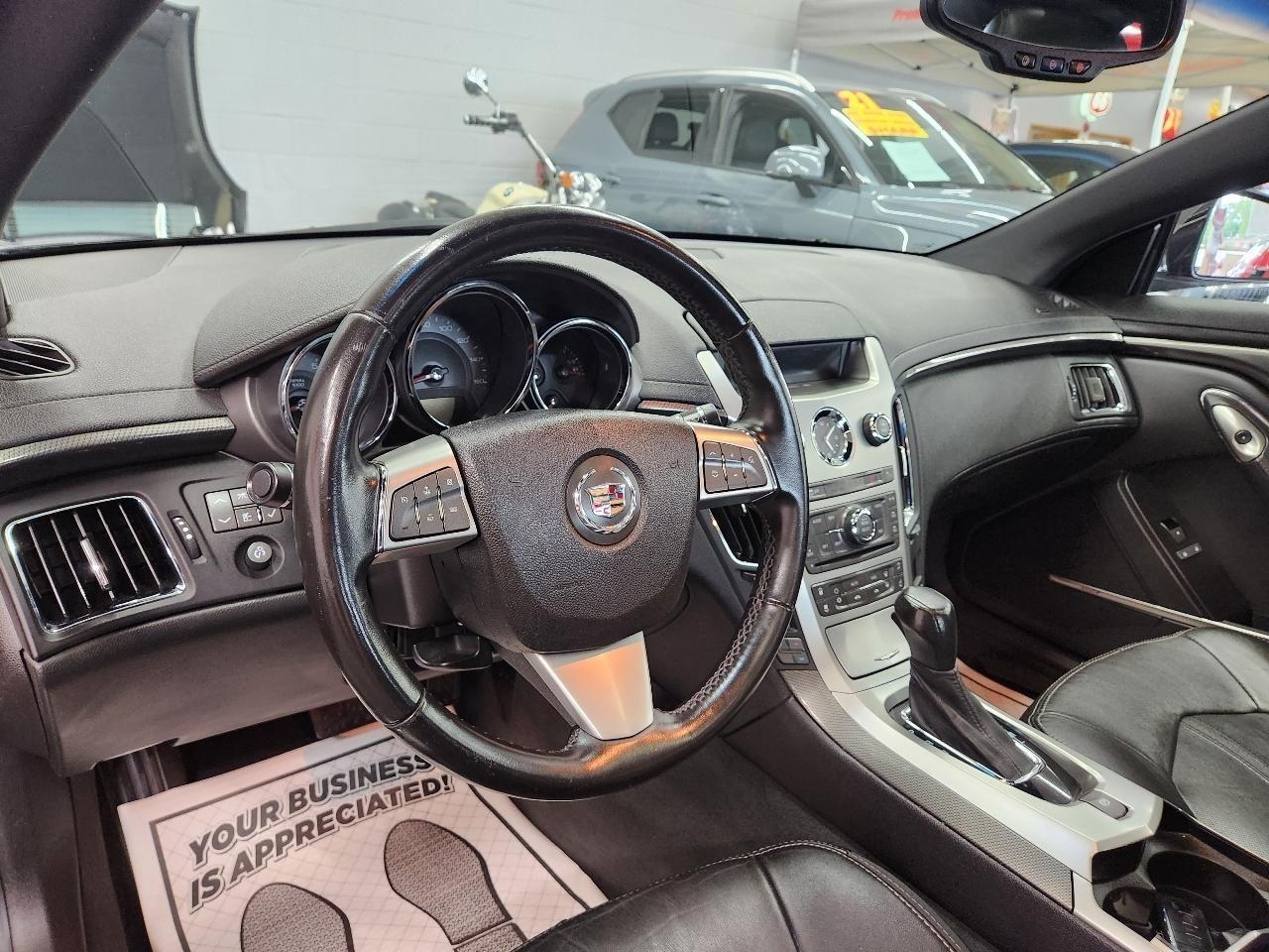 Cadillac CTS  2013