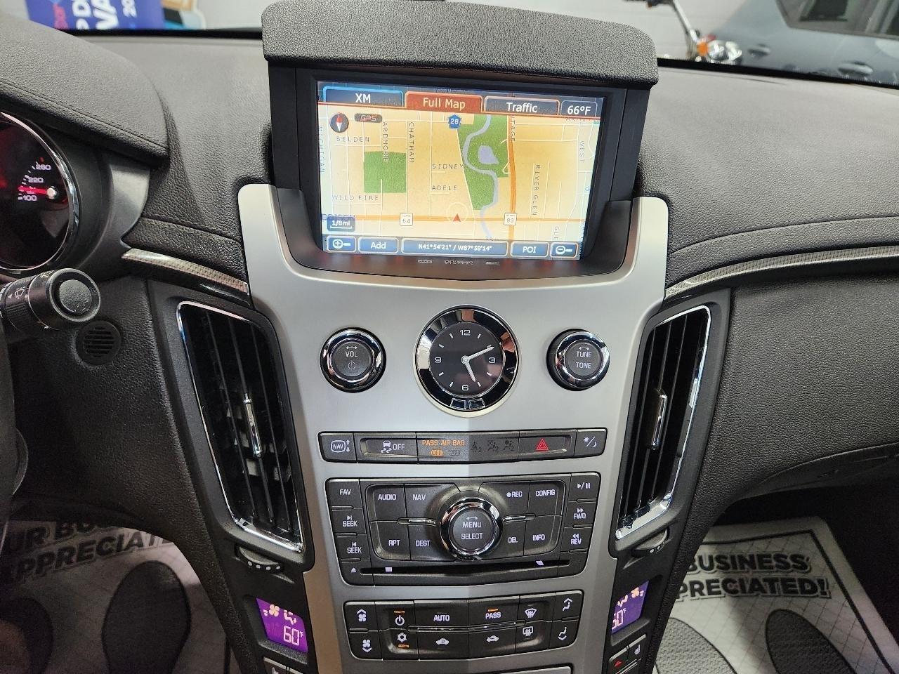 Cadillac CTS  2013