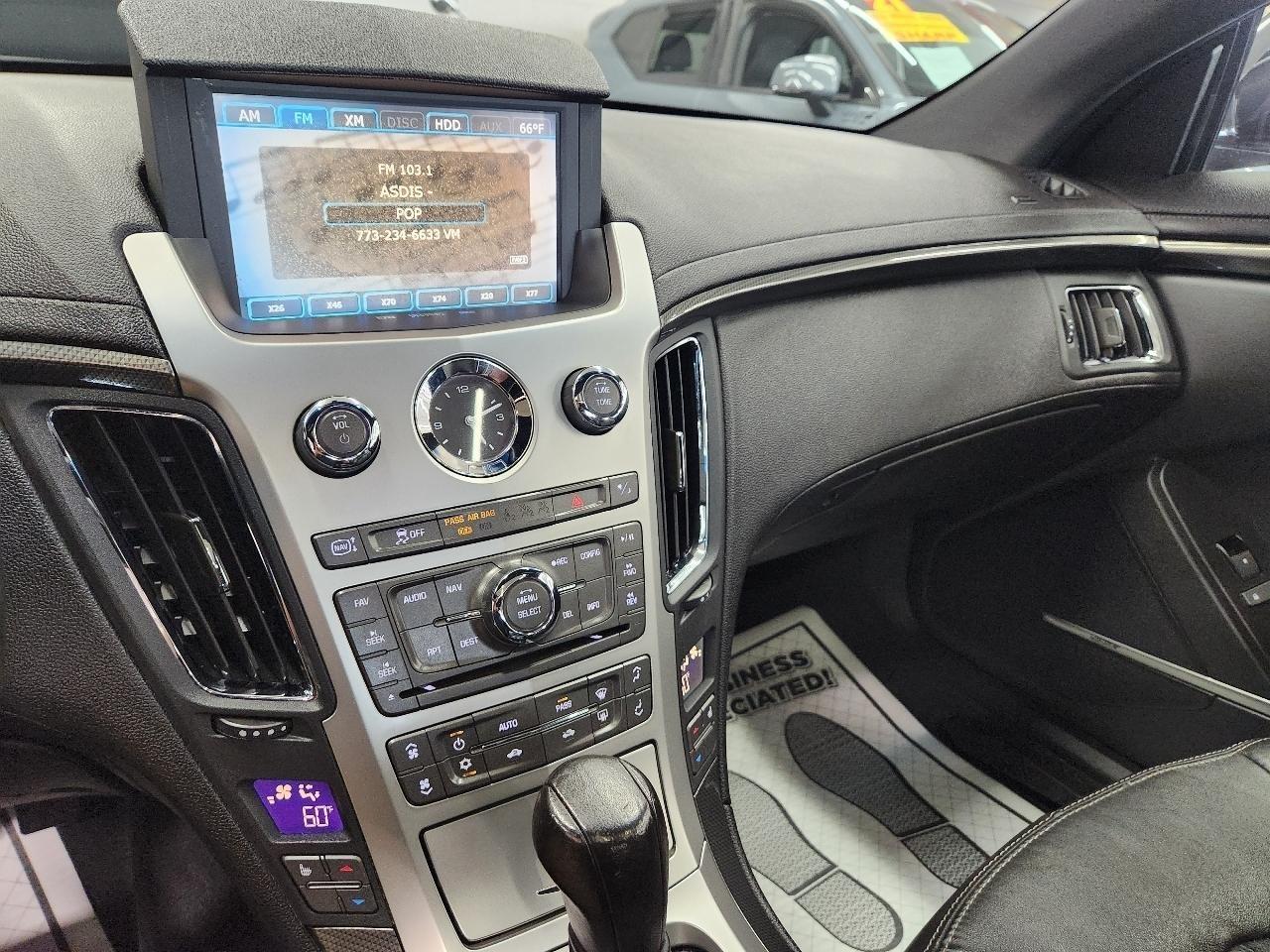 Cadillac CTS  2013