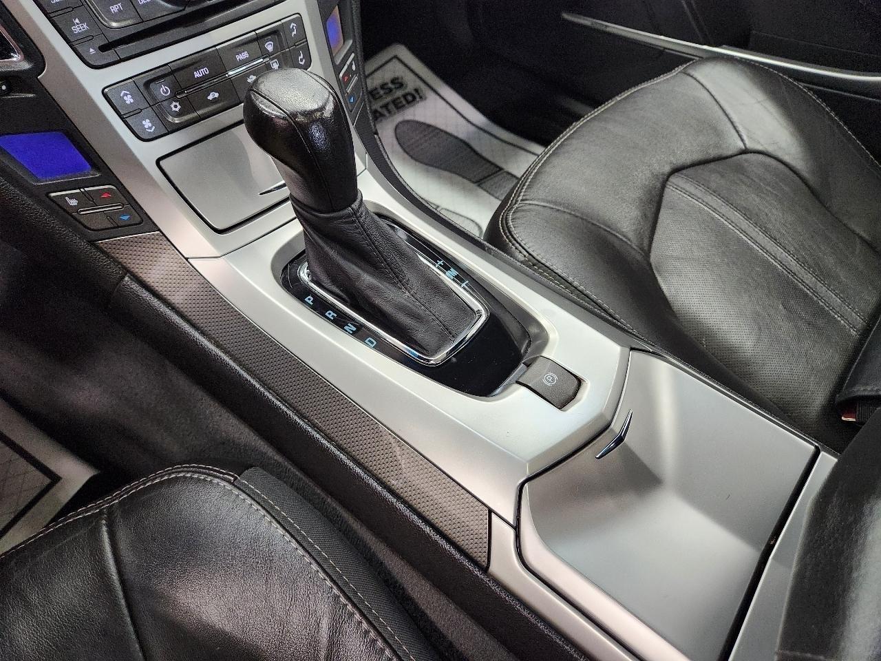 Cadillac CTS  2013