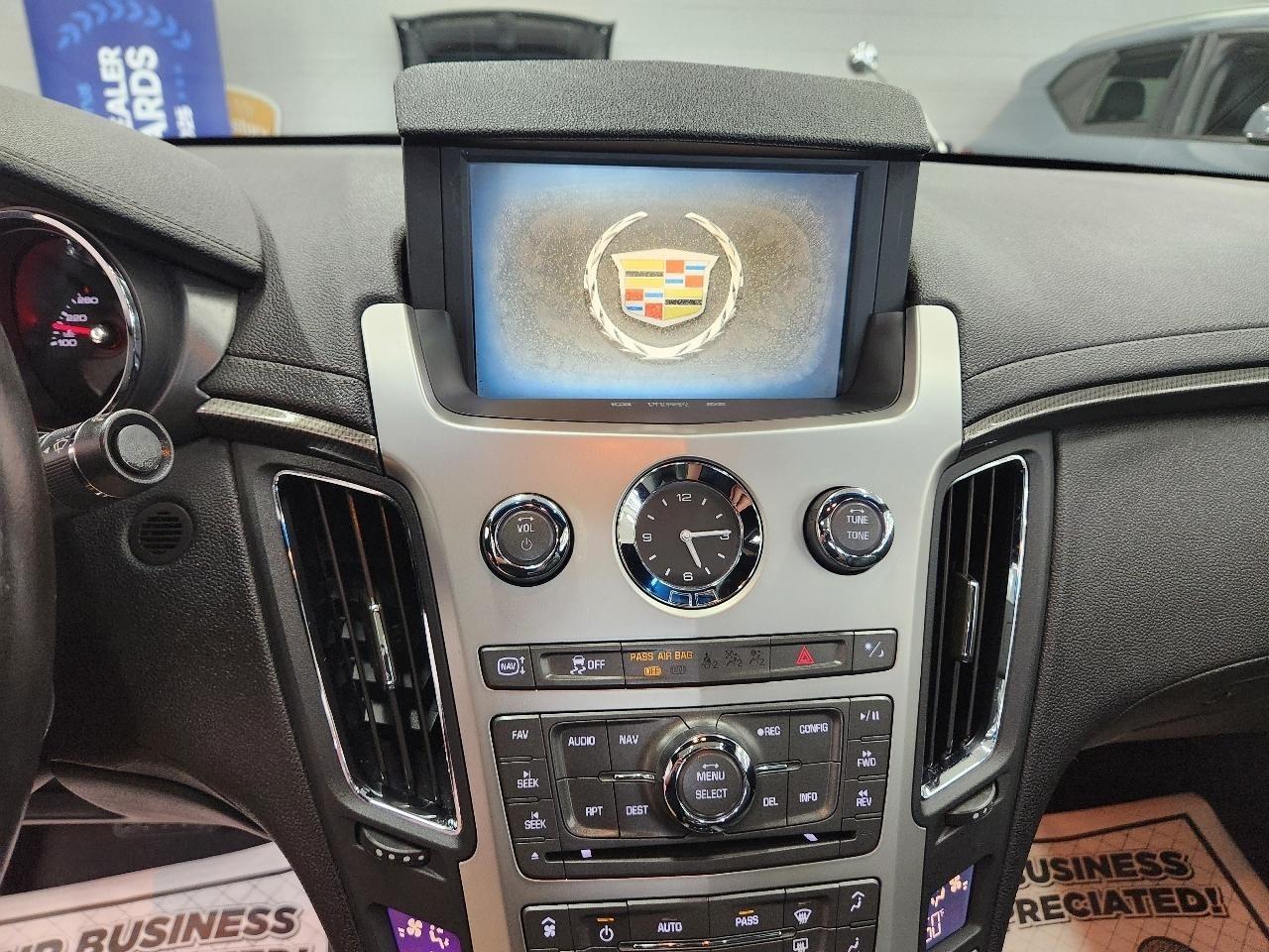 Cadillac CTS  2013