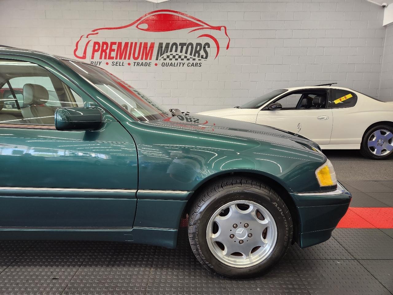 Mercedes-Benz C-Class C230 1999