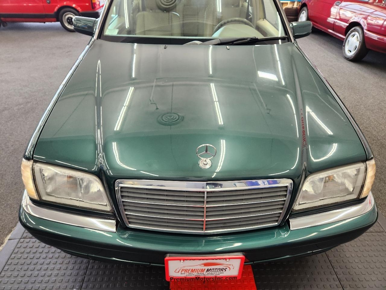 Mercedes-Benz C-Class C230 1999