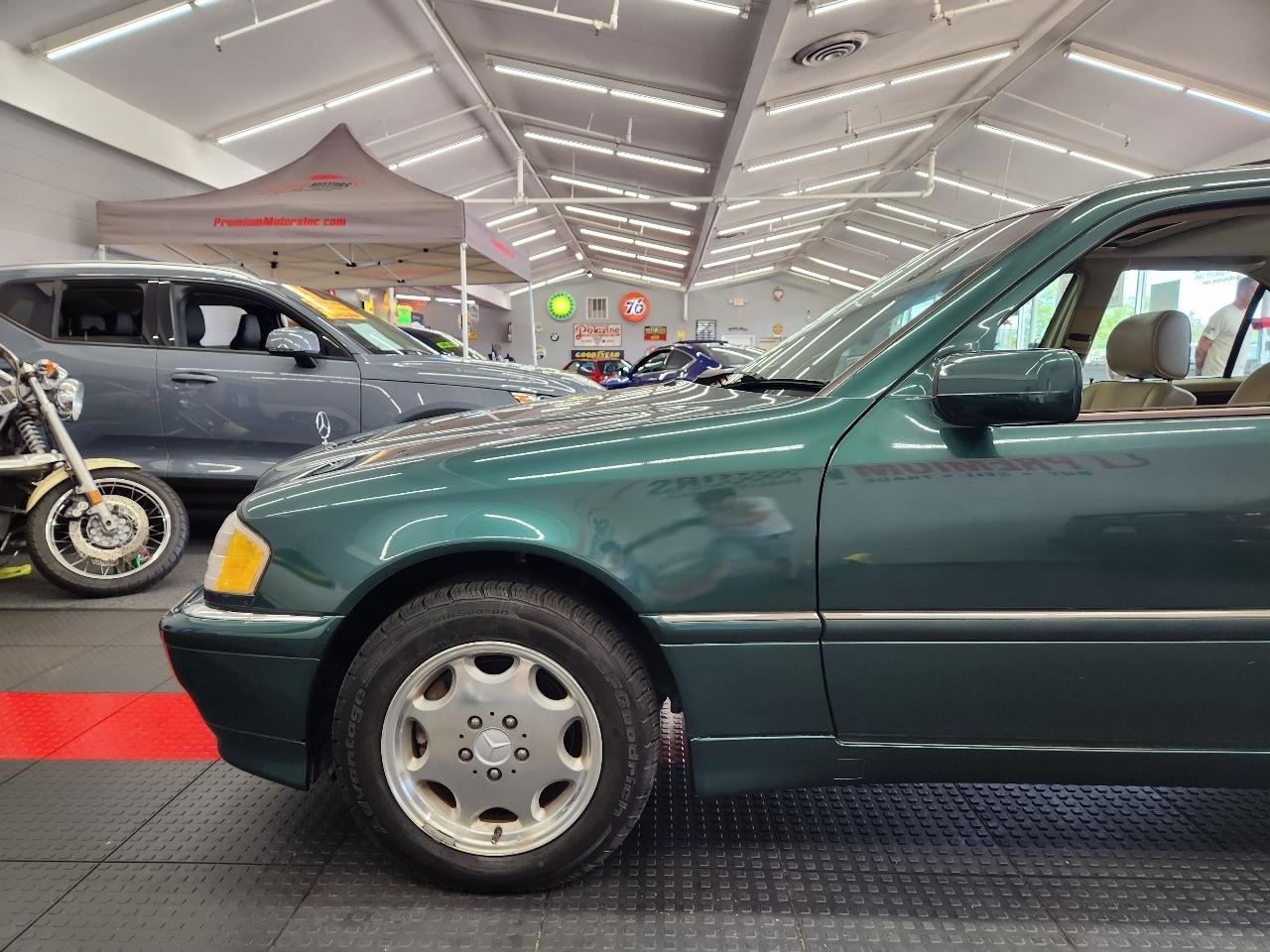 Mercedes-Benz C-Class C230 1999