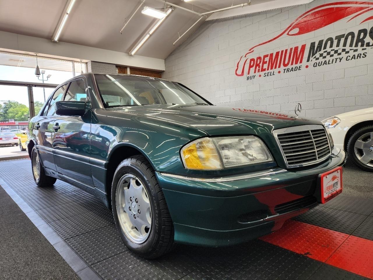 Mercedes-Benz C-Class C230 1999