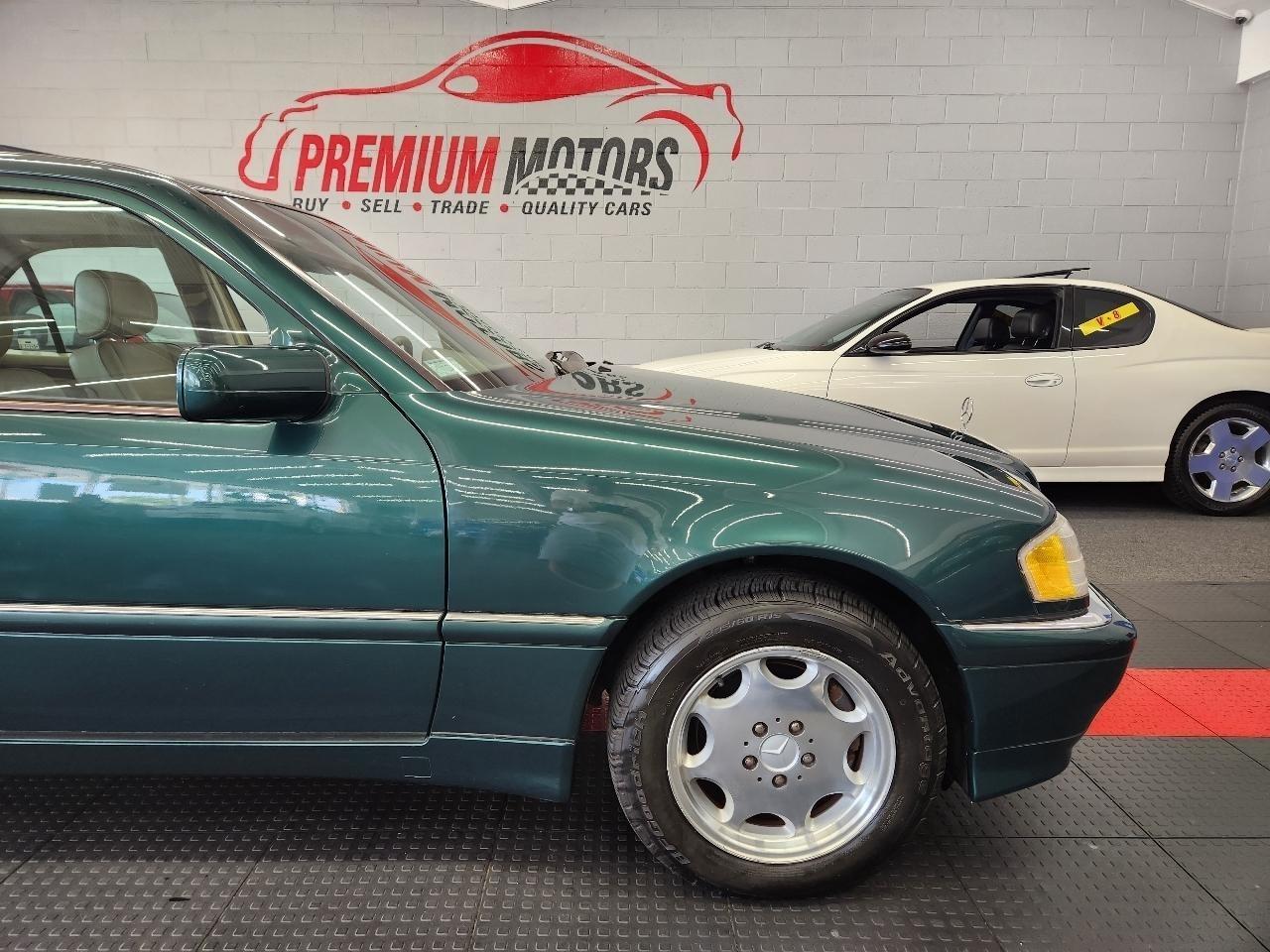 Mercedes-Benz C-Class C230 1999