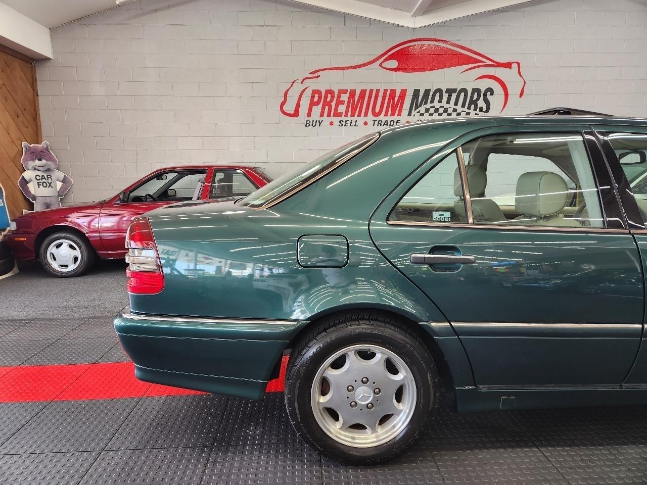 Mercedes-Benz C-Class C230 1999