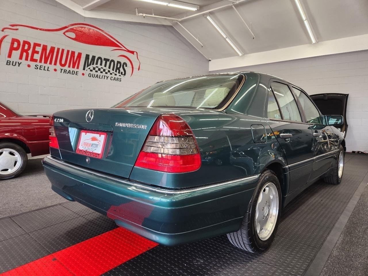 Mercedes-Benz C-Class C230 1999