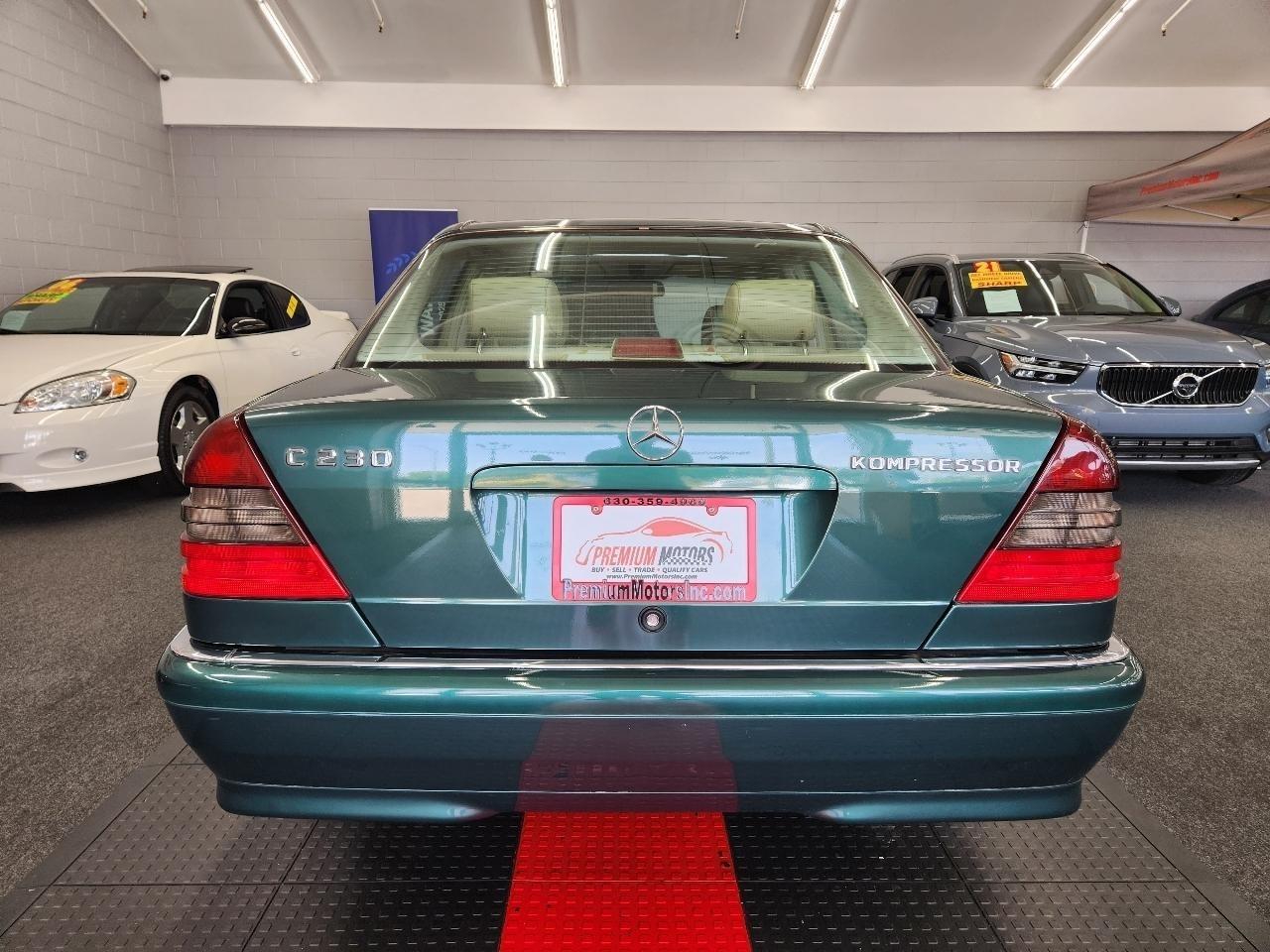 Mercedes-Benz C-Class C230 1999