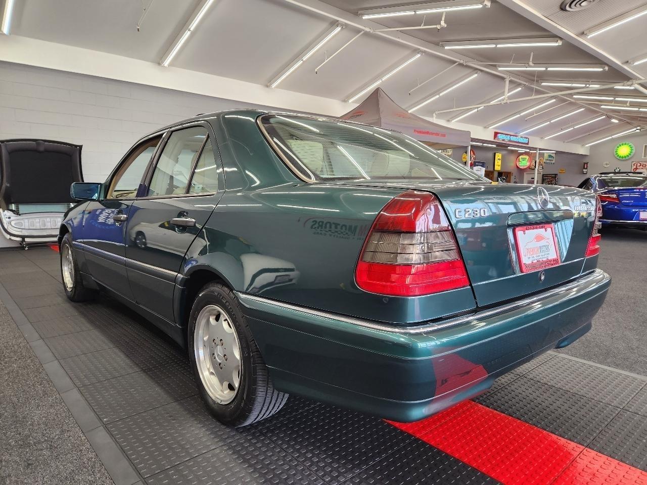 Mercedes-Benz C-Class C230 1999