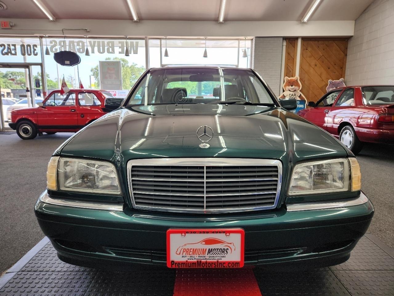 Mercedes-Benz C-Class C230 1999