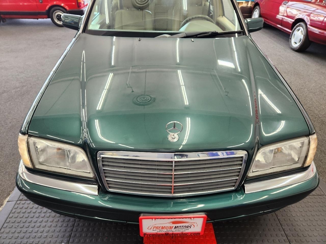 Mercedes-Benz C-Class C230 1999