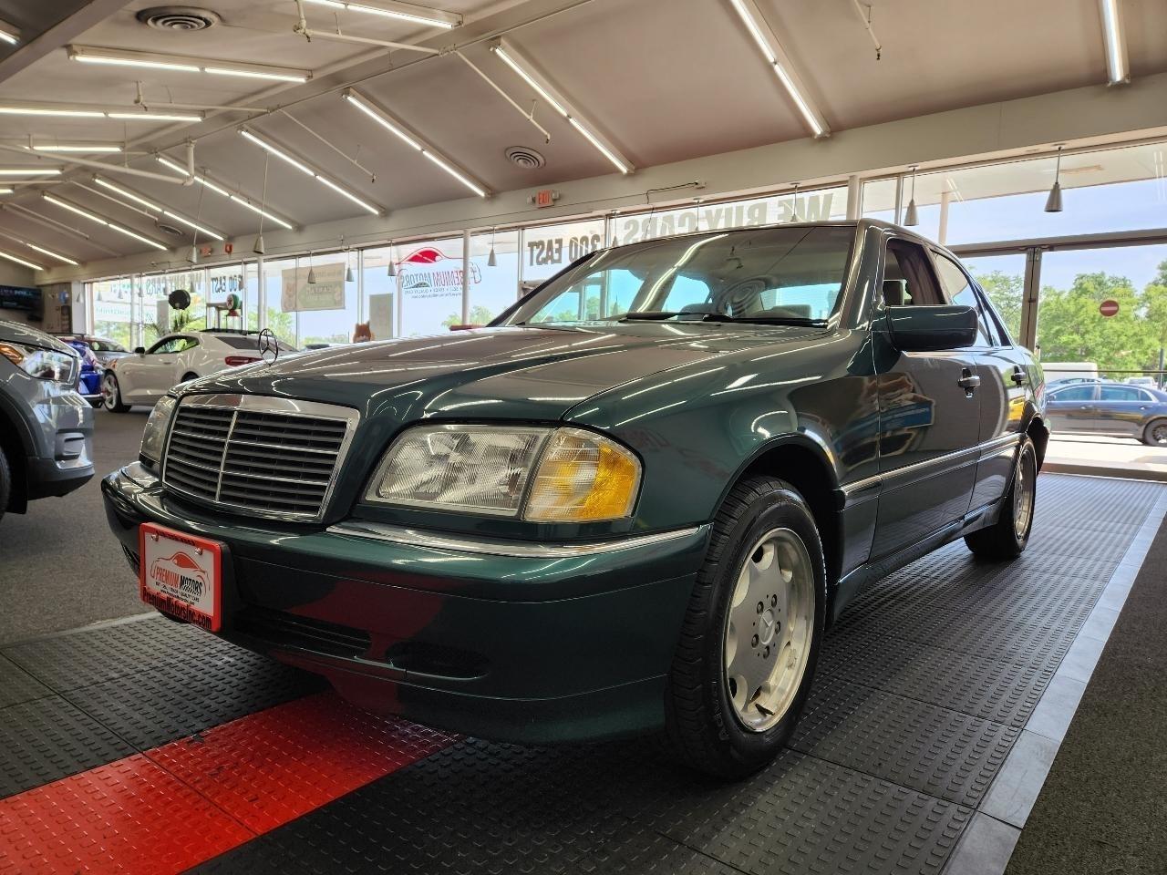 Mercedes-Benz C-Class C230 1999