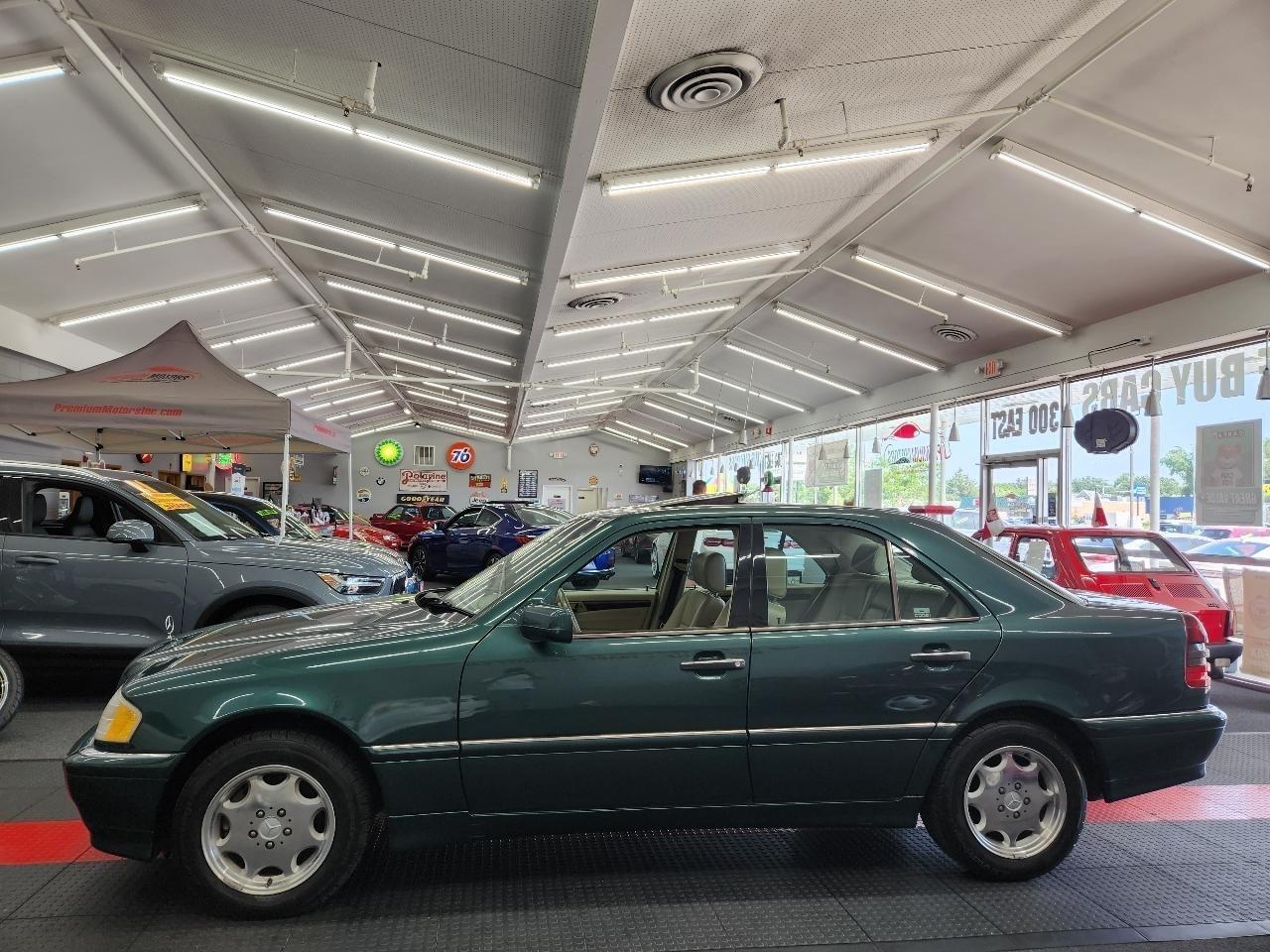Mercedes-Benz C-Class C230 1999