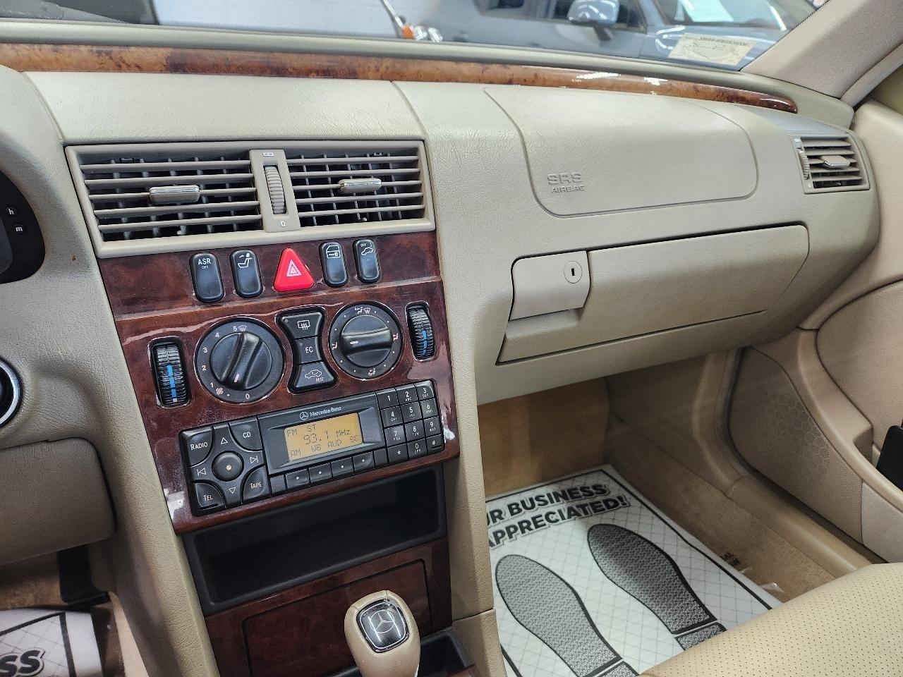 Mercedes-Benz C-Class C230 1999