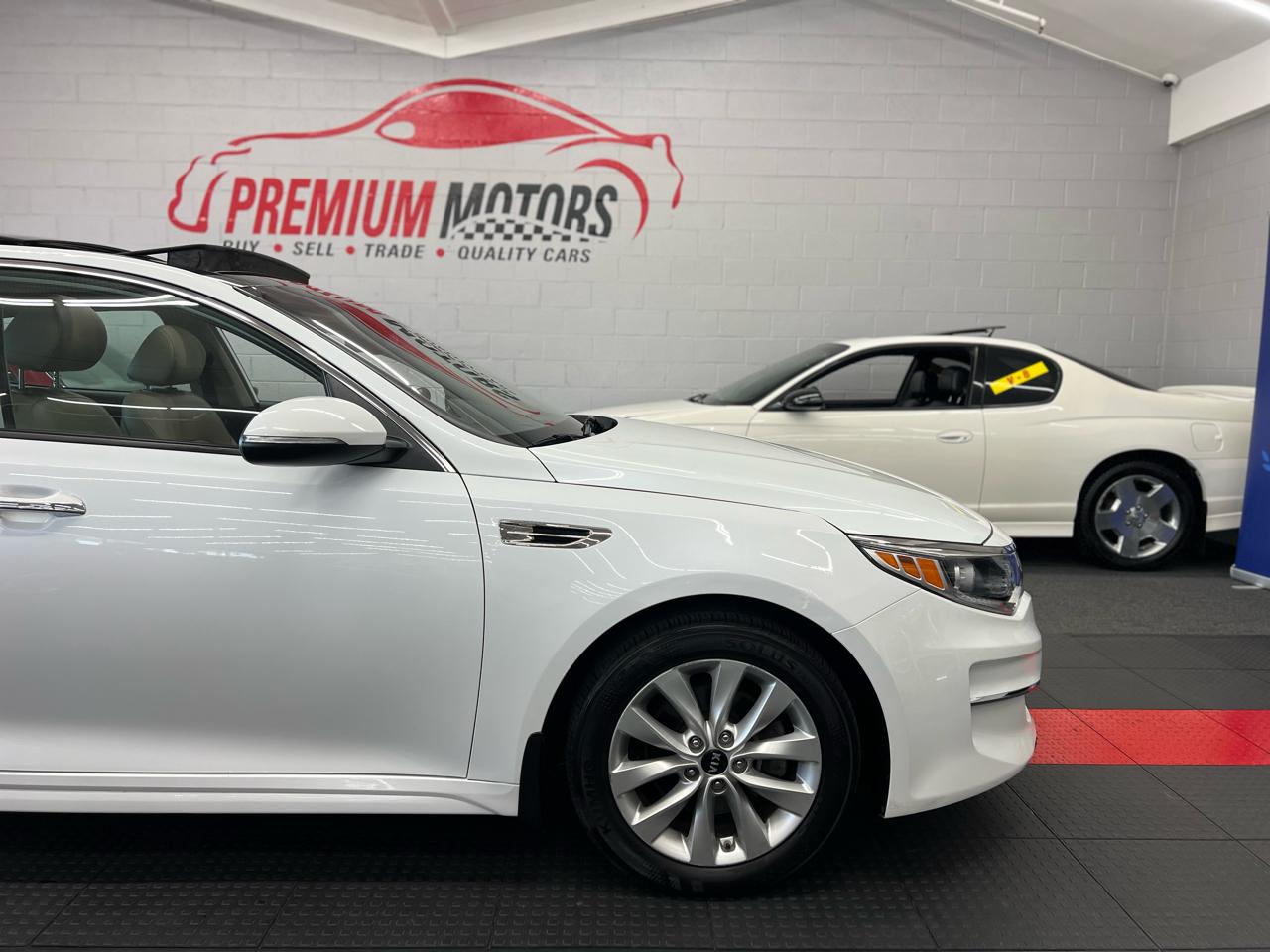 Kia Optima EX 2018