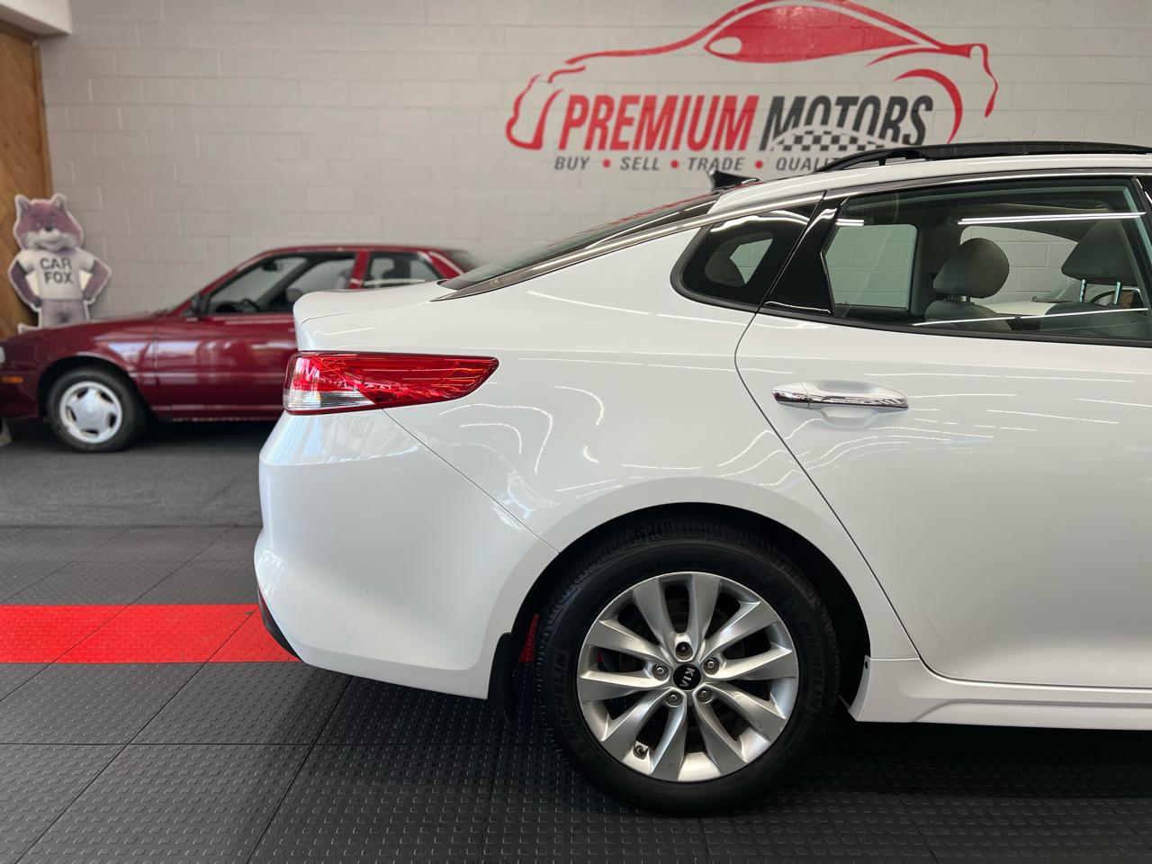 Kia Optima EX 2018
