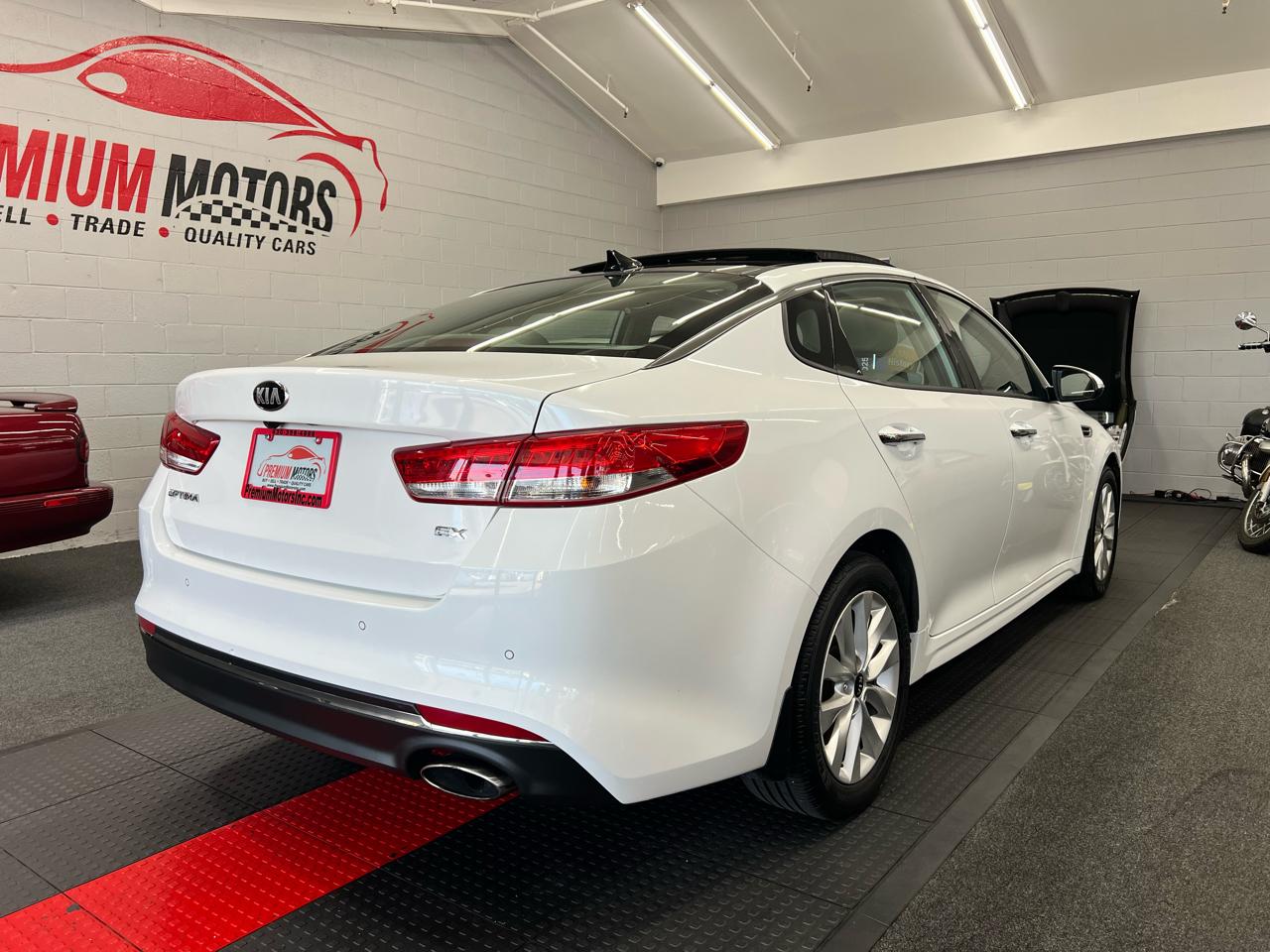 Kia Optima EX 2018