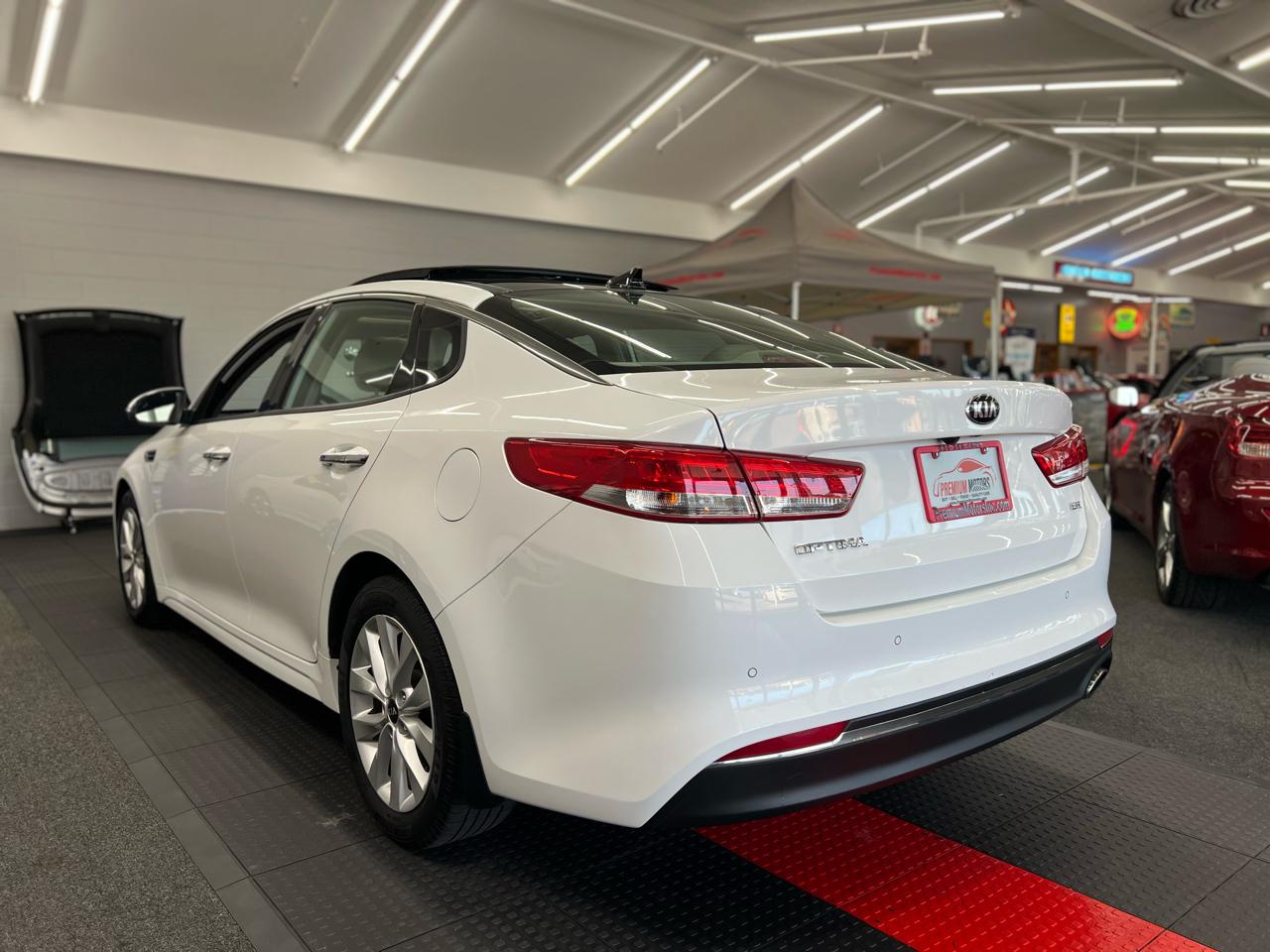 Kia Optima EX 2018