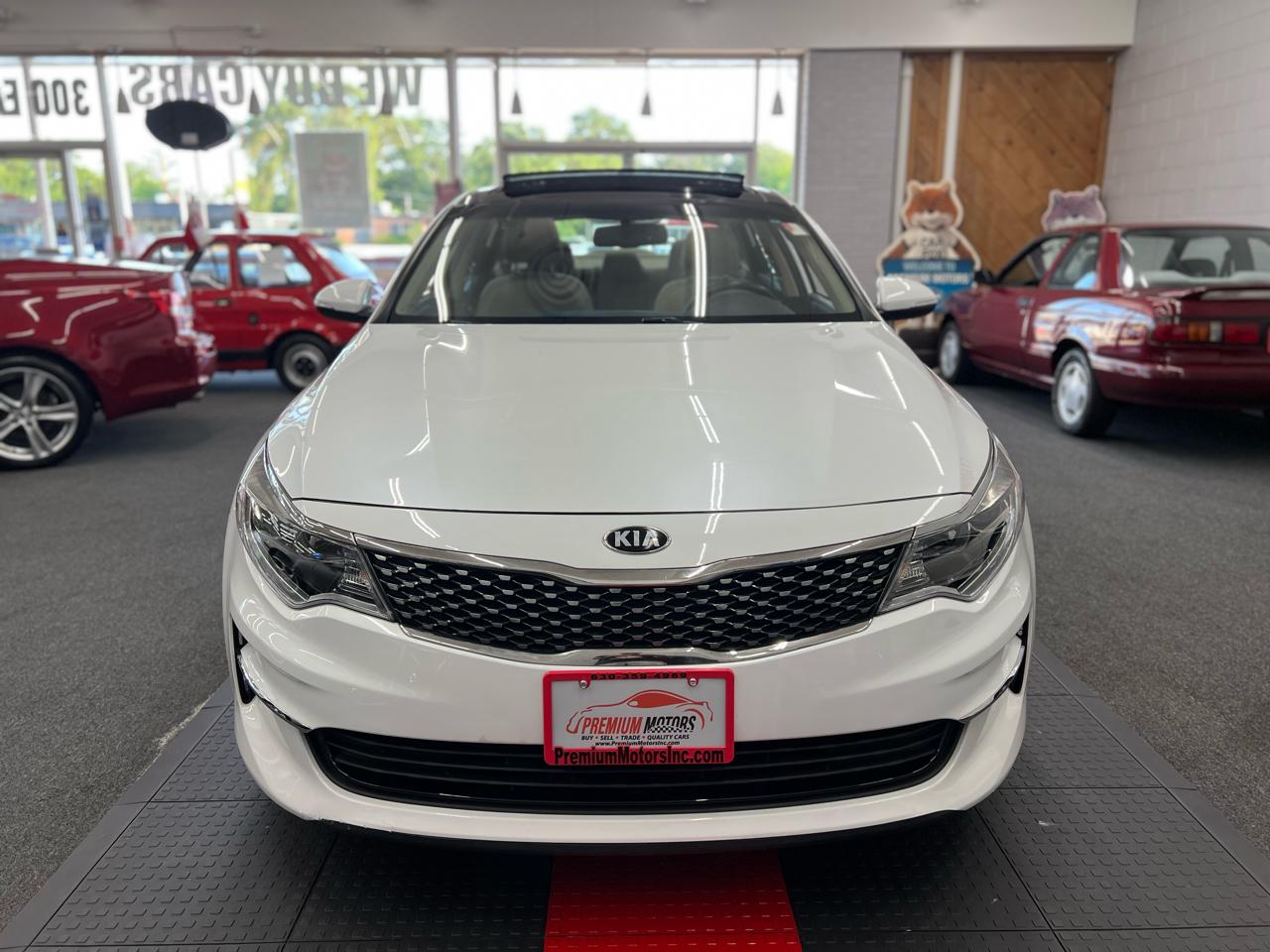 Kia Optima EX 2018