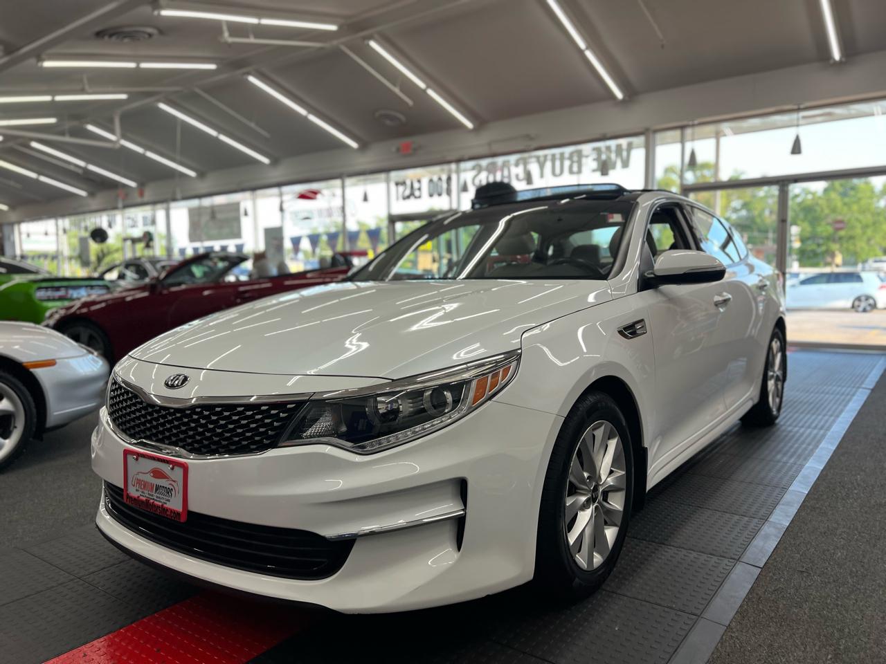 Kia Optima EX 2018