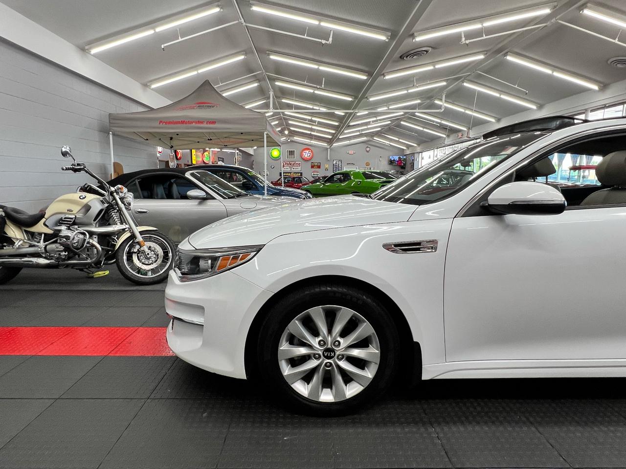 Kia Optima EX 2018