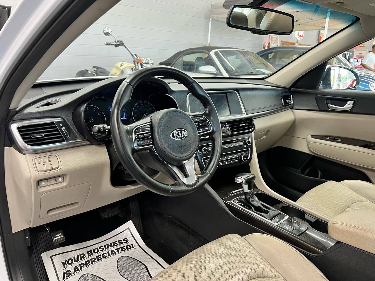 Kia Optima EX 2018