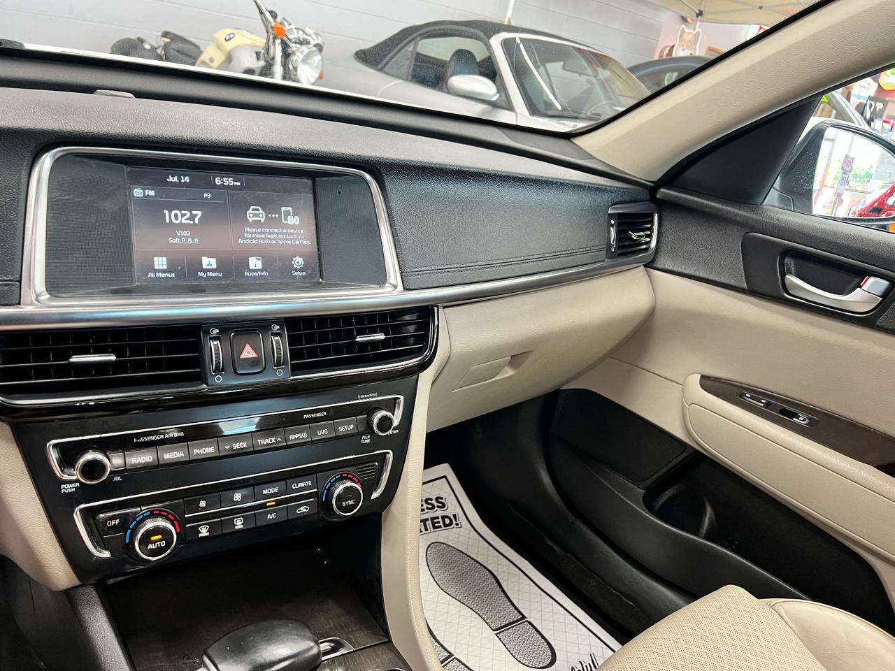 Kia Optima EX 2018