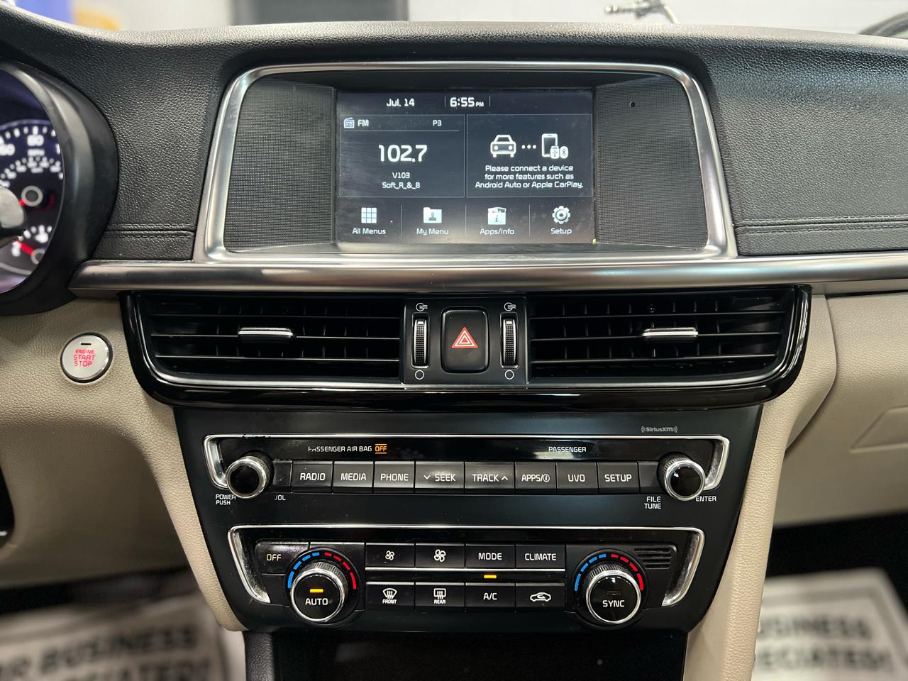 Kia Optima EX 2018