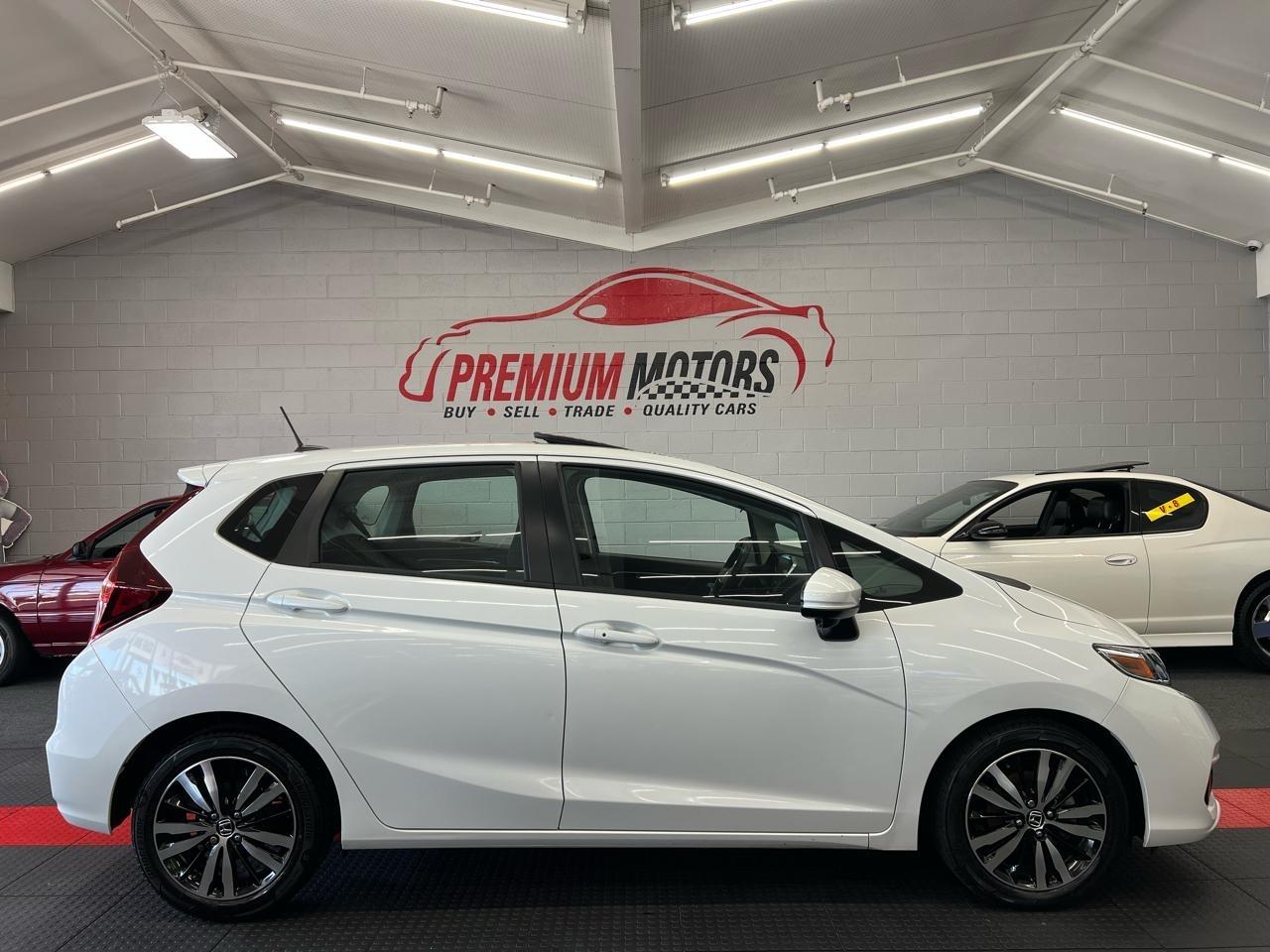 2019 Honda Fit EX