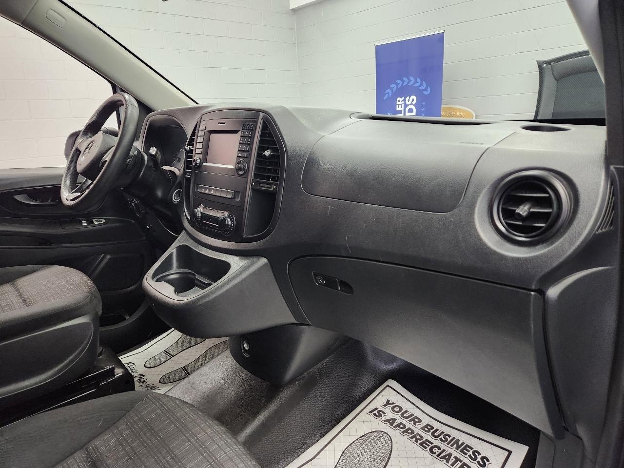 Mercedes-Benz Metris Cargo Van 2018