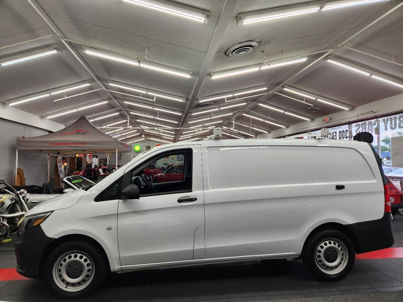 Mercedes-Benz Metris Cargo Van 2018