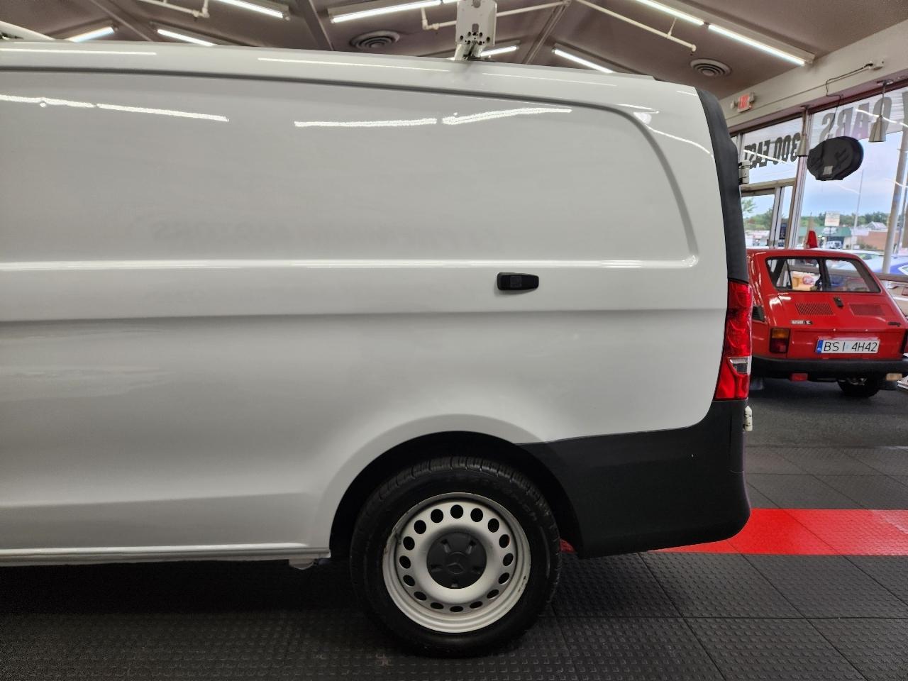 Mercedes-Benz Metris Cargo Van 2018