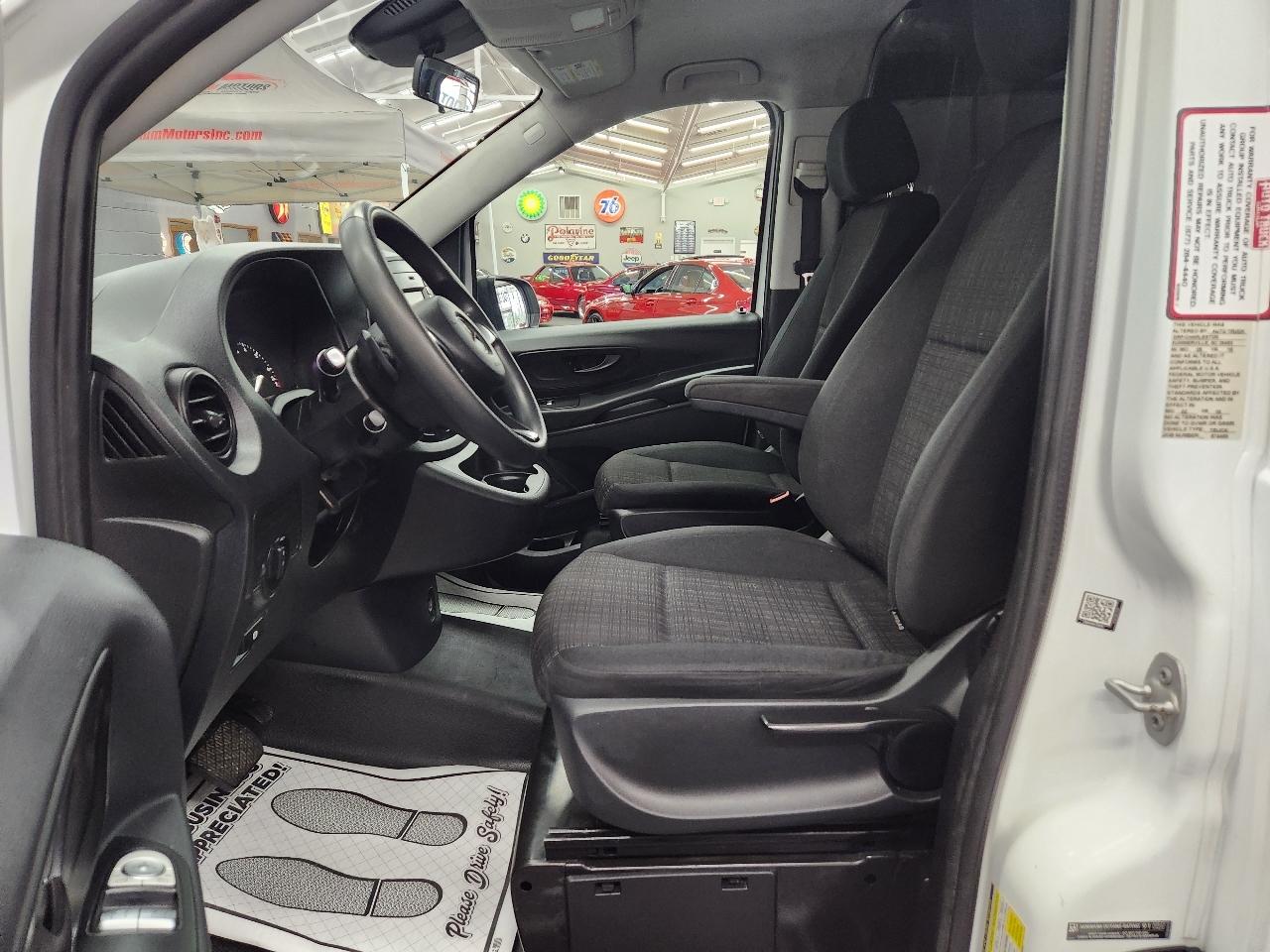 Mercedes-Benz Metris Cargo Van 2018