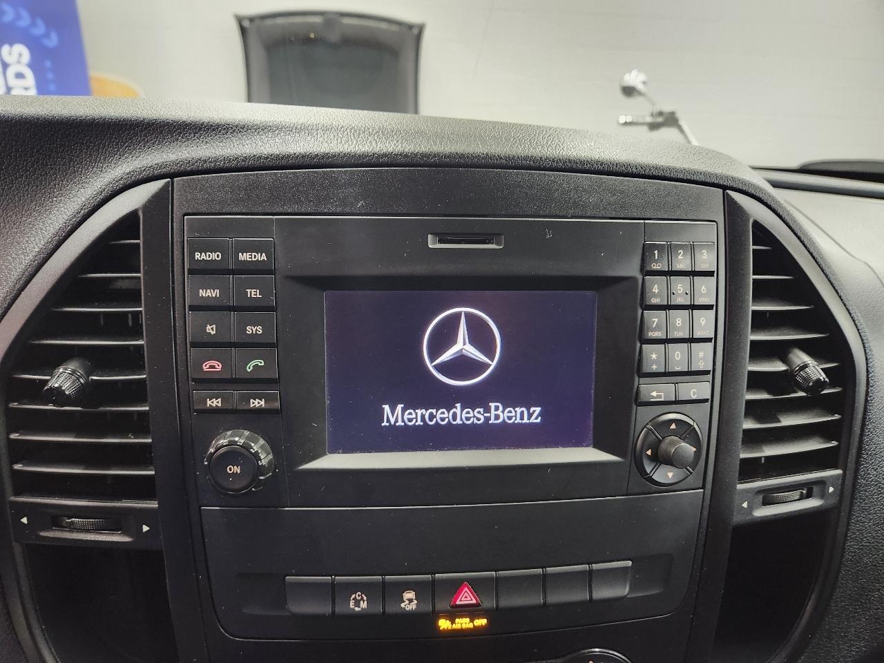 Mercedes-Benz Metris Cargo Van 2018