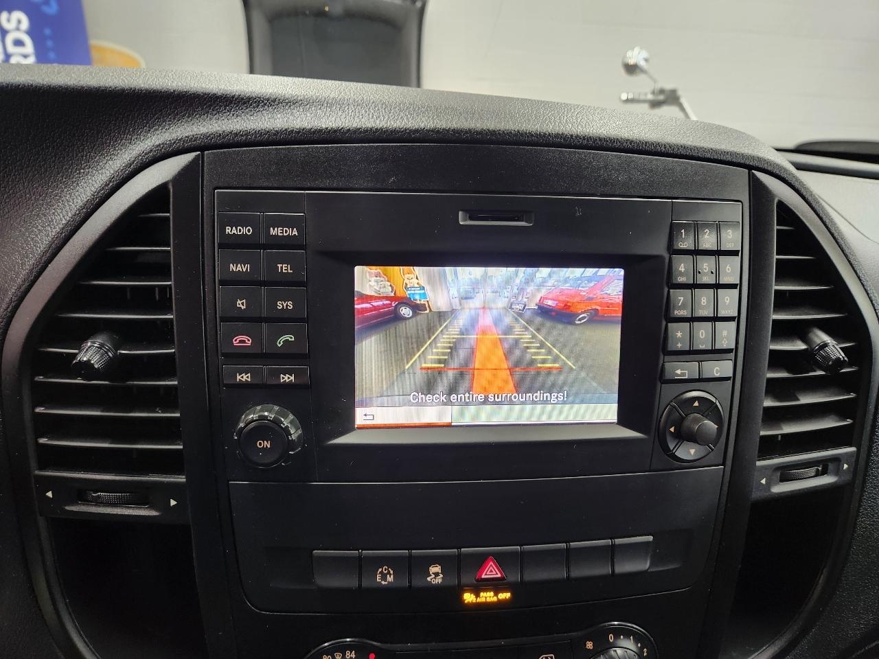 Mercedes-Benz Metris Cargo Van 2018