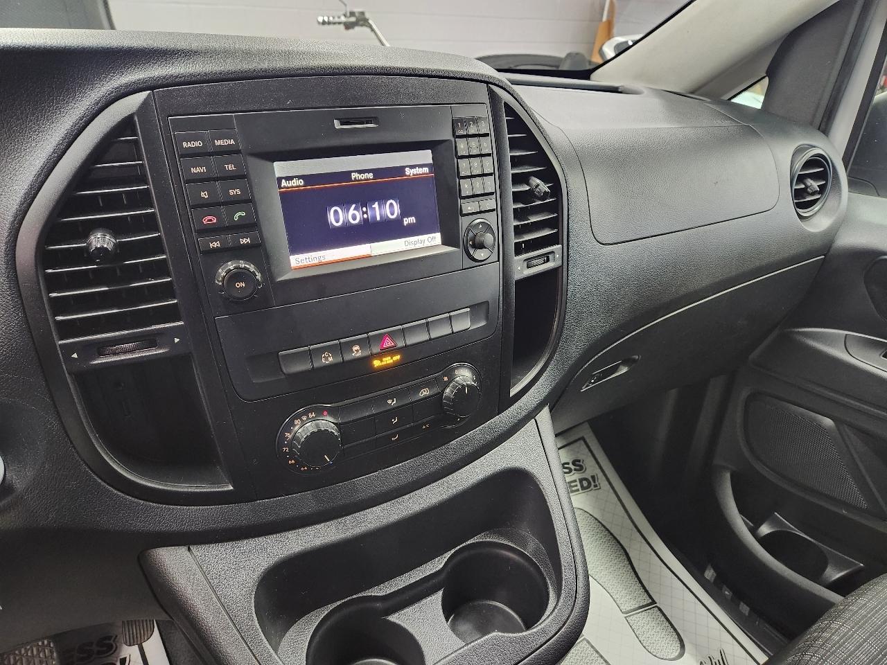 Mercedes-Benz Metris Cargo Van 2018