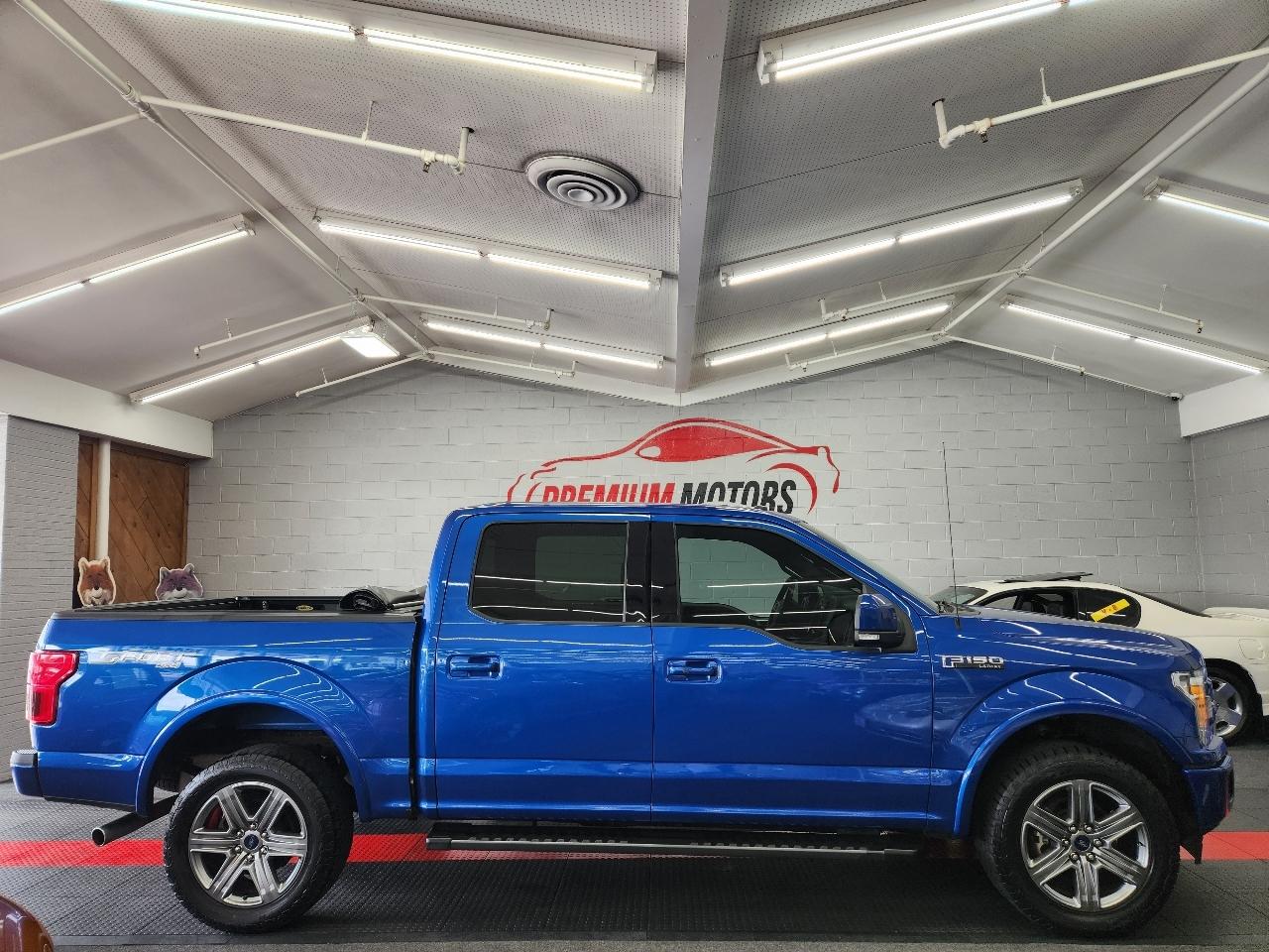Ford F-150 Lariat SuperCrew 4WD 2018